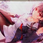冴えない彼女の育てかた♭/ソフマップ全巻連動購入特典/深崎暮人描き下ろし B2タペストリー/詩羽
