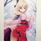 comic1きのこのみ Fate/Grand order FGO 沖田さん Wスエード B2タペストリー