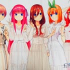 五等分の花嫁 スペシャルイベント 一般流通版 いまじん＆ゲーマーズ特典 A1布ポスター