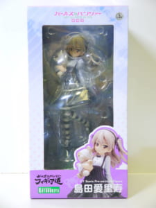 ガールズ&パンツァー フィギュア道 1/7 島田愛里寿 BVC限定特典タペストリー付き