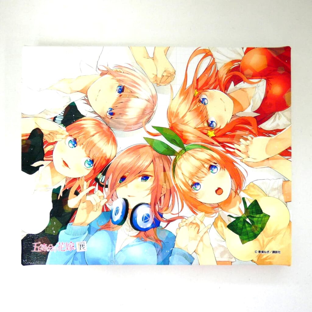 五等分の花嫁 全員集合 サンパン CakeRabbits プレイマット 五等分の花嫁 全員集合 サンパン CakeRabbits プレイマット 五等