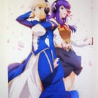 Fate/stay night[Heaven’s Feel]×DENON エビテン購入特典 B2タペストリー