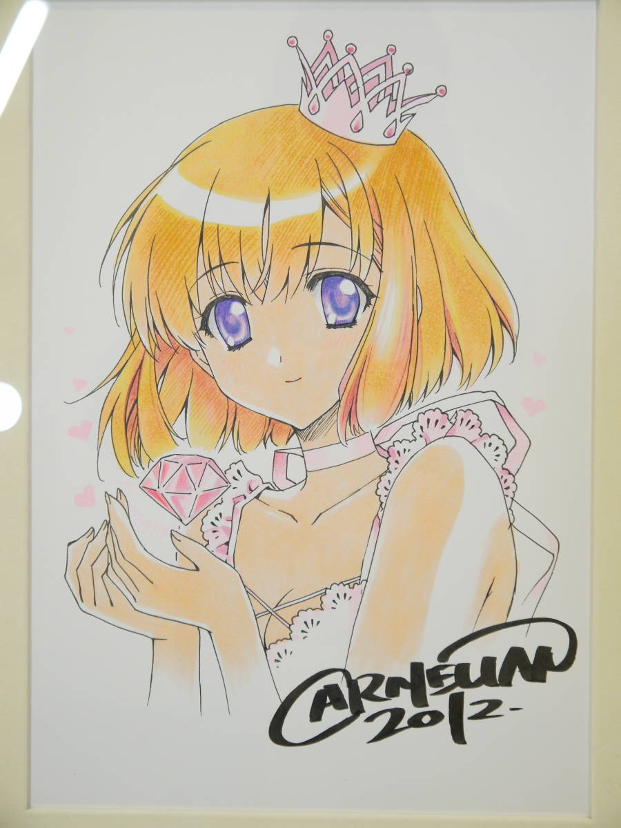 Carnelian 版画 ラフ画1を高価買取いたしました アニポス