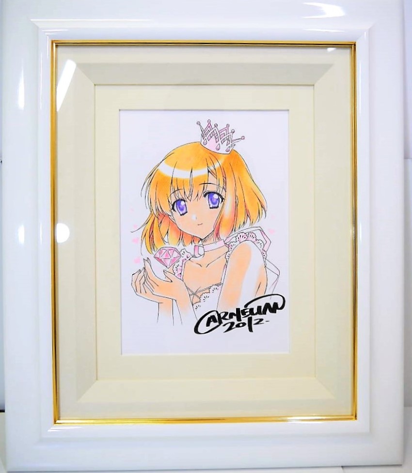 Carnelian 版画 ラフ画1を高価買取いたしました アニポス