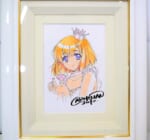 CARNELIAN 版画 ラフ画1を高価買取いたしました！