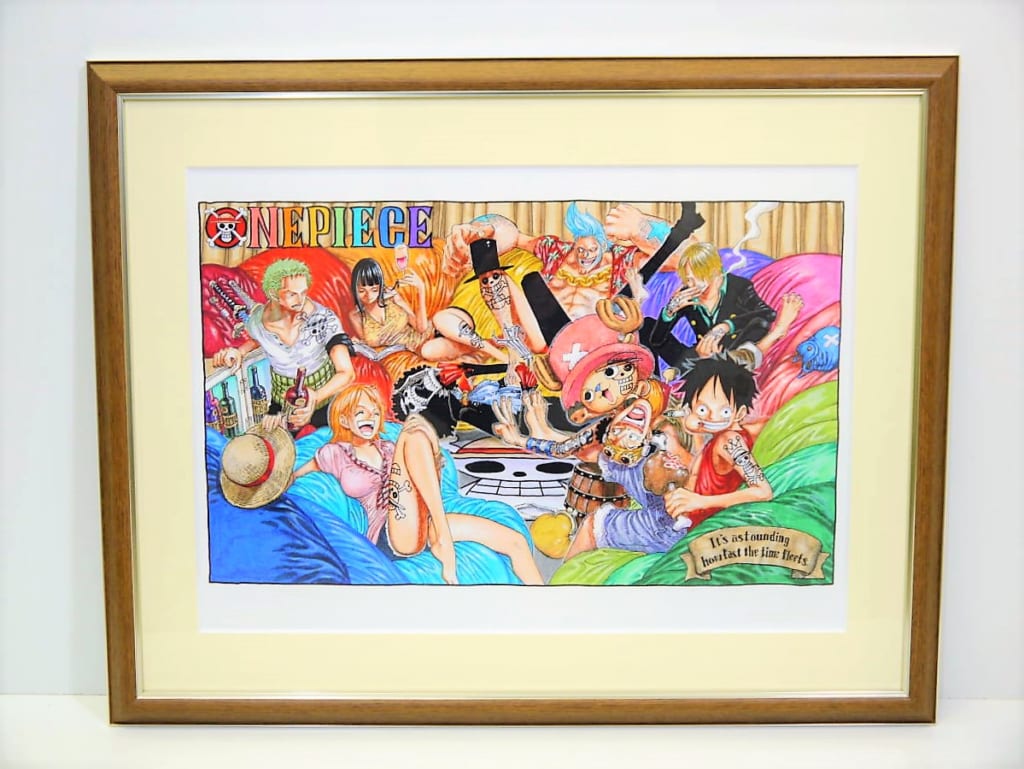 One Piece ２億部突破記念 高級複製原画 を高価買取 アニポス