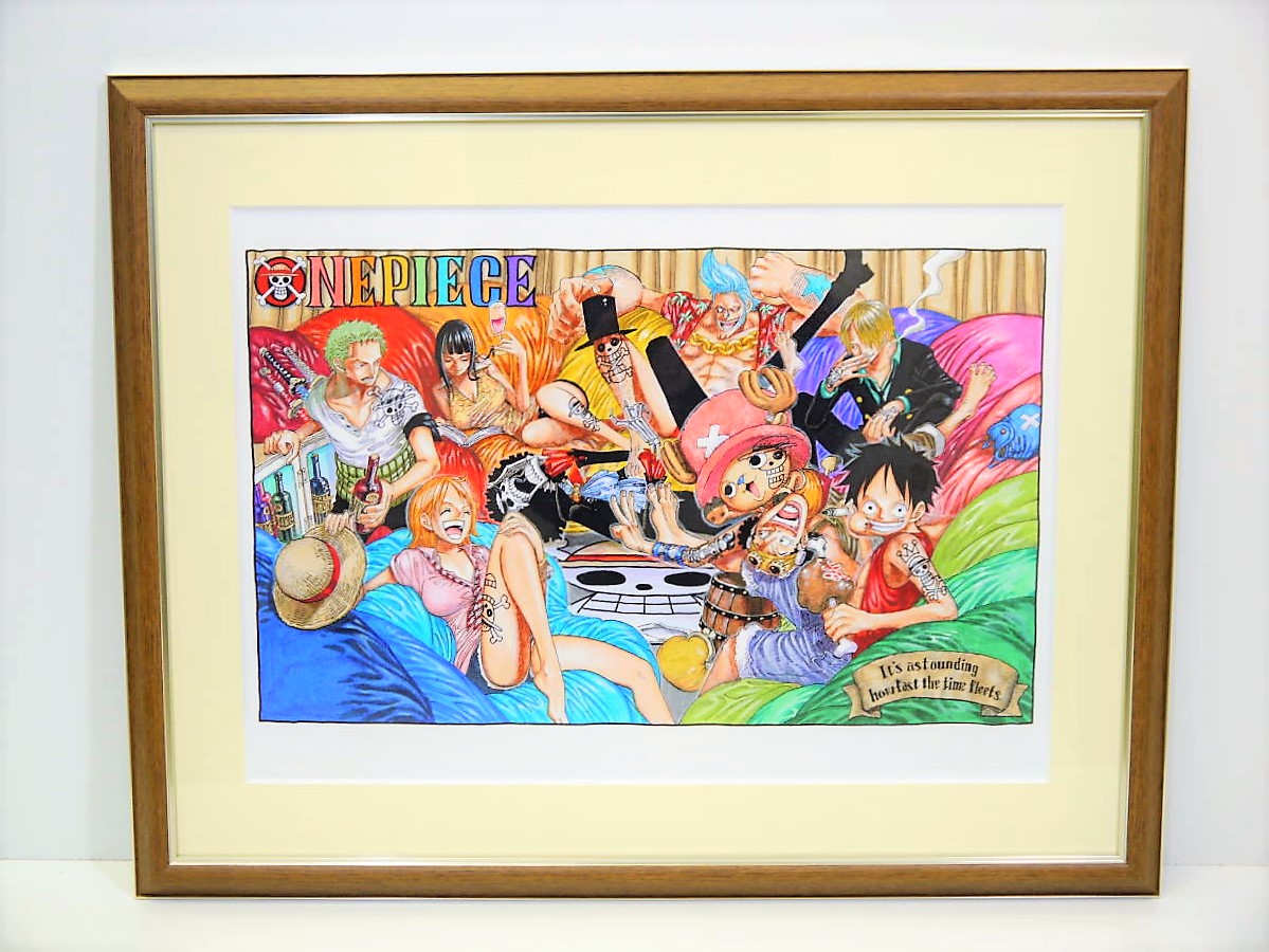 One Piece 2億部突破記念 高級複製原画 を高価買取 アニポス One Piece 2億部突破記念 高級複製原画 を高価買取 アニポス