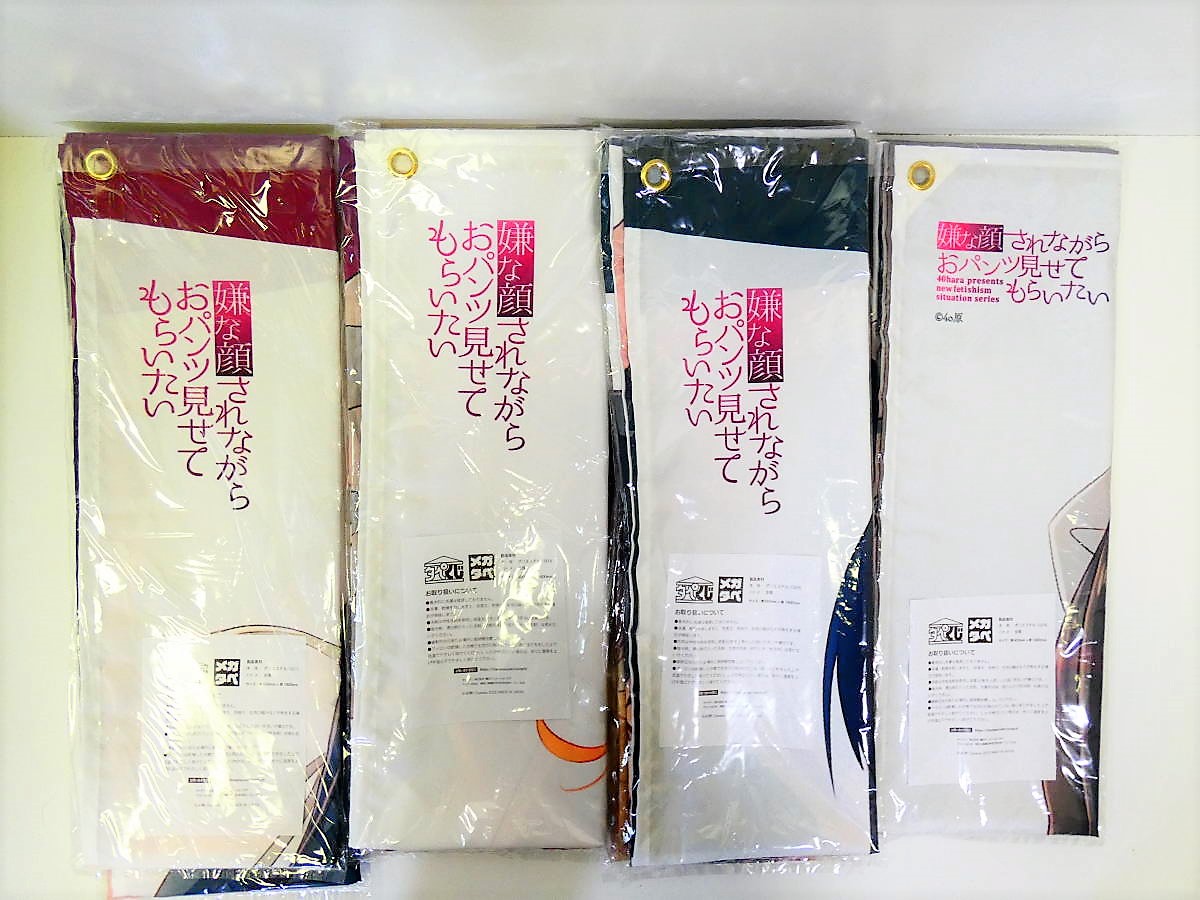 嫌な顔されながらおパンツ見せてもらいたい メガタペ タペストリー 40 