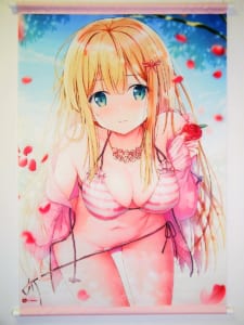 TwinBox B2タペストリー 君と二人で。