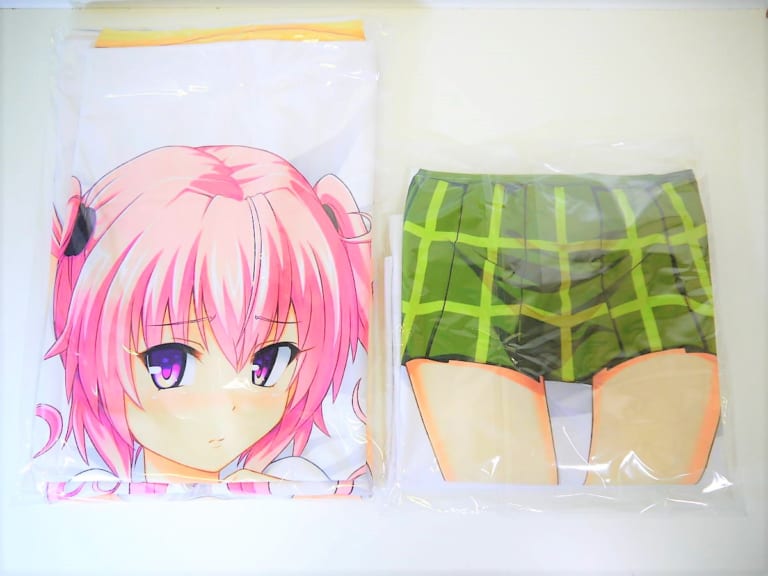 富士浅間堂 ナナちゃん抱き枕カバー 掛け替えカバー上下二枚セット
