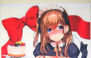 魔太郎 こみっく★トレジャー33 バースデーメイド WスエードB2タペストリー