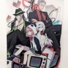 VTuber にじさんじ 秋グッズ2019 B2タペストリーD. 笹木咲＆椎名唯華＆花畑チャイカ＆舞元啓介を買取！