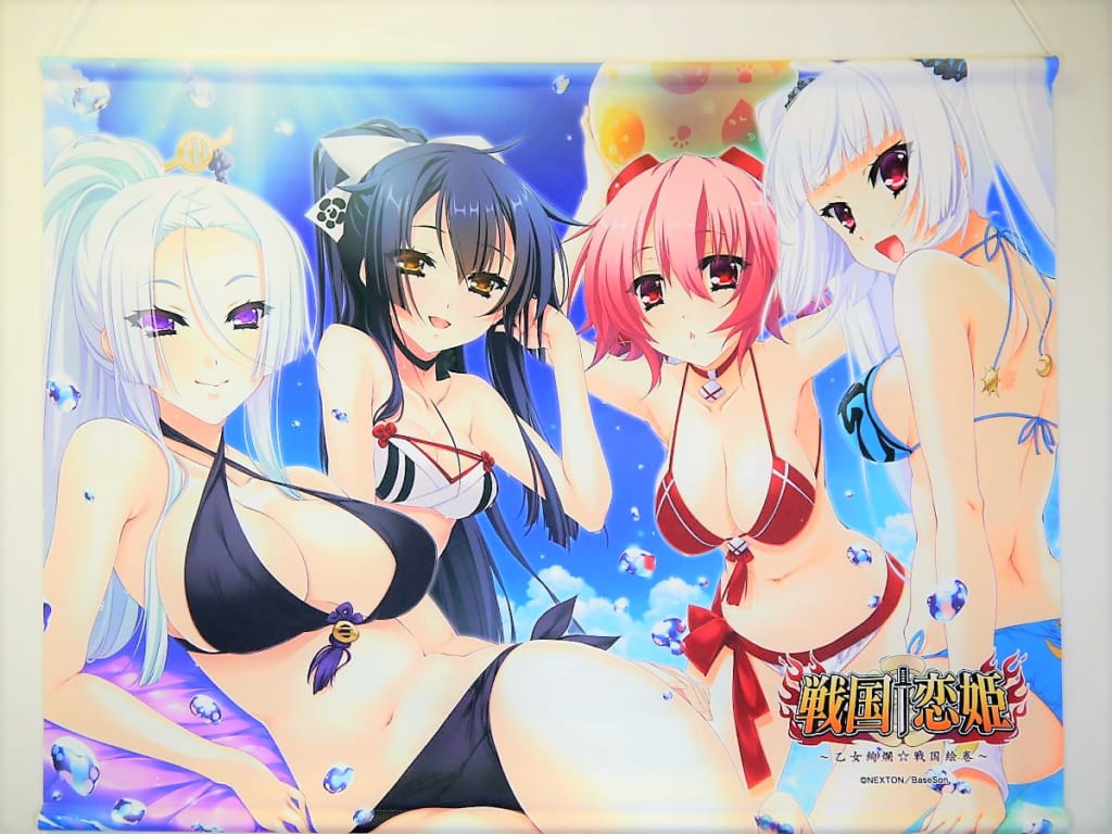 戦国恋姫 乙女絢爛☆戦国絵巻 B1特大タペストリー