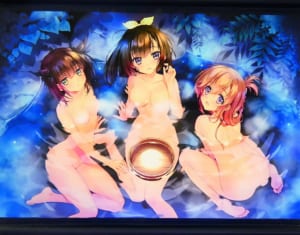 CARNELIAN 初月＆秋月＆照月 WスエードB2タペストリー