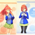 五等分の花嫁∬×ローソン B2タペストリー 5種セットを買取いたしました！