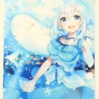 電脳少女シロ x シロイルカ B2タペストリーを買取いたしました！