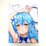 ホロライブ VTuber 雪花ラミィ 誕生日記念2020 HAONI 描き下ろし抱き枕カバーを高価買取！