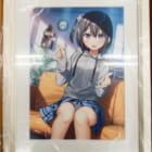 カントク先生直筆サイン入りA3複製原画「スキのある妹。」を高額買取中！