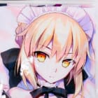 あまとう(よう太) Fate/Grand Order セイバーオルタ 水着Ver.抱き枕カバーを超高価買取！