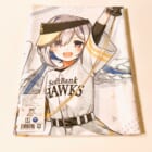 ホロライブ×パ・リーグ6球団 VTuber 天音かなた フェイスタオル(福岡ソフトバンクホークス)