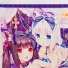 NEKO WORKs (さより) 10周年記念 ネコぱら ショコラ＆バニラ B2タペストリー高価買取！