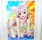 【版画】アールビバン 立羽「はるちゃんと紅葉浴び」を高価買取！