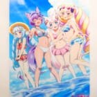 SHOW BY ROCK!! ましゅまいれっしゅ!! ゲーマーズ全巻購入特典 B2タペストリー高価買取！