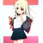 【買取】Fate/kaleid liner プリズマ☆イリヤ ドライ!! イリヤ（お着がえ）ひろやまひろしイラスト B2タペストリー