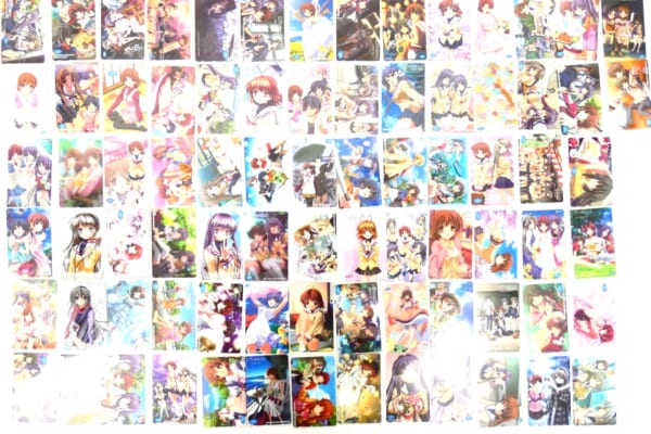 CLANNAD／AFTER STORY関連 テレホンカードコレクションをお買取しました！