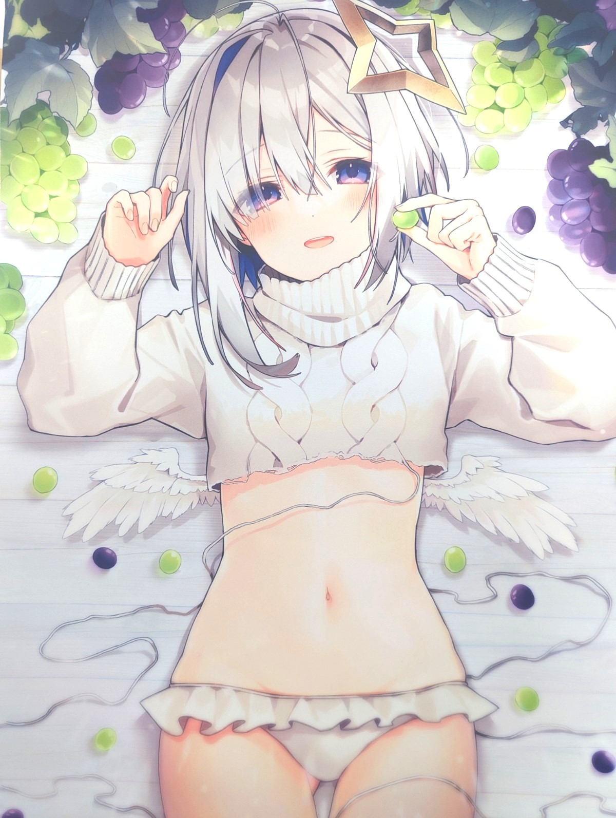 NTroom(おしお) ホロケット VTuber 天音かなた WスエードB2タペストリー