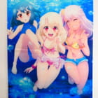 【買取】Fate/kaleid liner プリズマ☆イリヤ ツヴァイ ヘルツ! C88グッズ 描き下ろしB2タペストリー