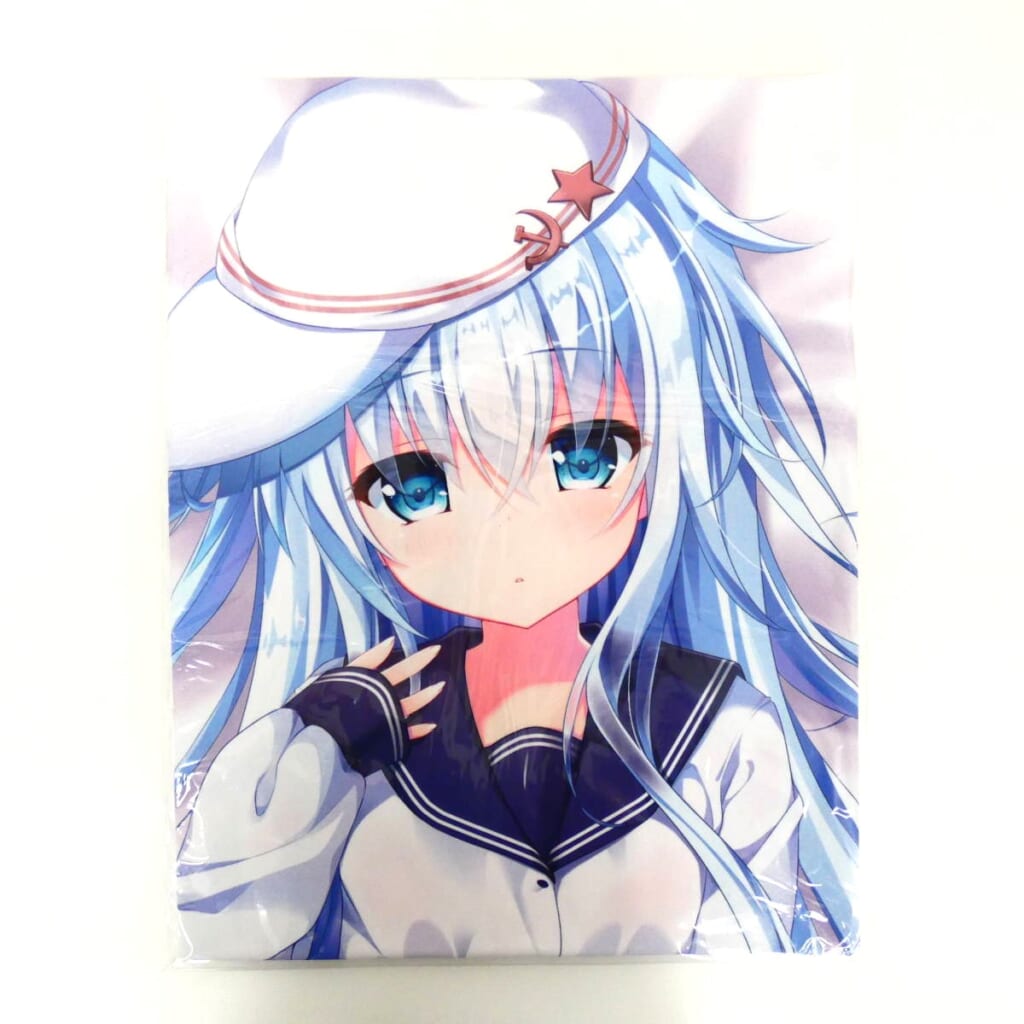 きのこのみ(kino) C88 艦隊これくしょん~艦これ~ ヴェールヌイ抱き枕カバー