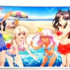 【買取】Fate/kaleid liner プリズマ☆イリヤ ツヴァイ! C88グッズ B2タペストリー
