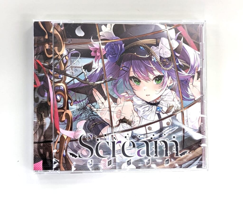 ホロライブ VTuber CD 常闇トワ 1stEP Scream を高価買取！ |アニポス