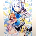 NTroom(おしお) ホロケット ホロライブ 4期生タペストリー 天音かなたを買取いたしました！