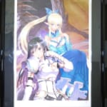 【買取情報】アールビバン 版画 Tony先生「王女と歌巫女」