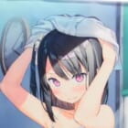 ［5年目の放課後］カントク先生イラスト、しずく等身大タペストリーを買取しました！