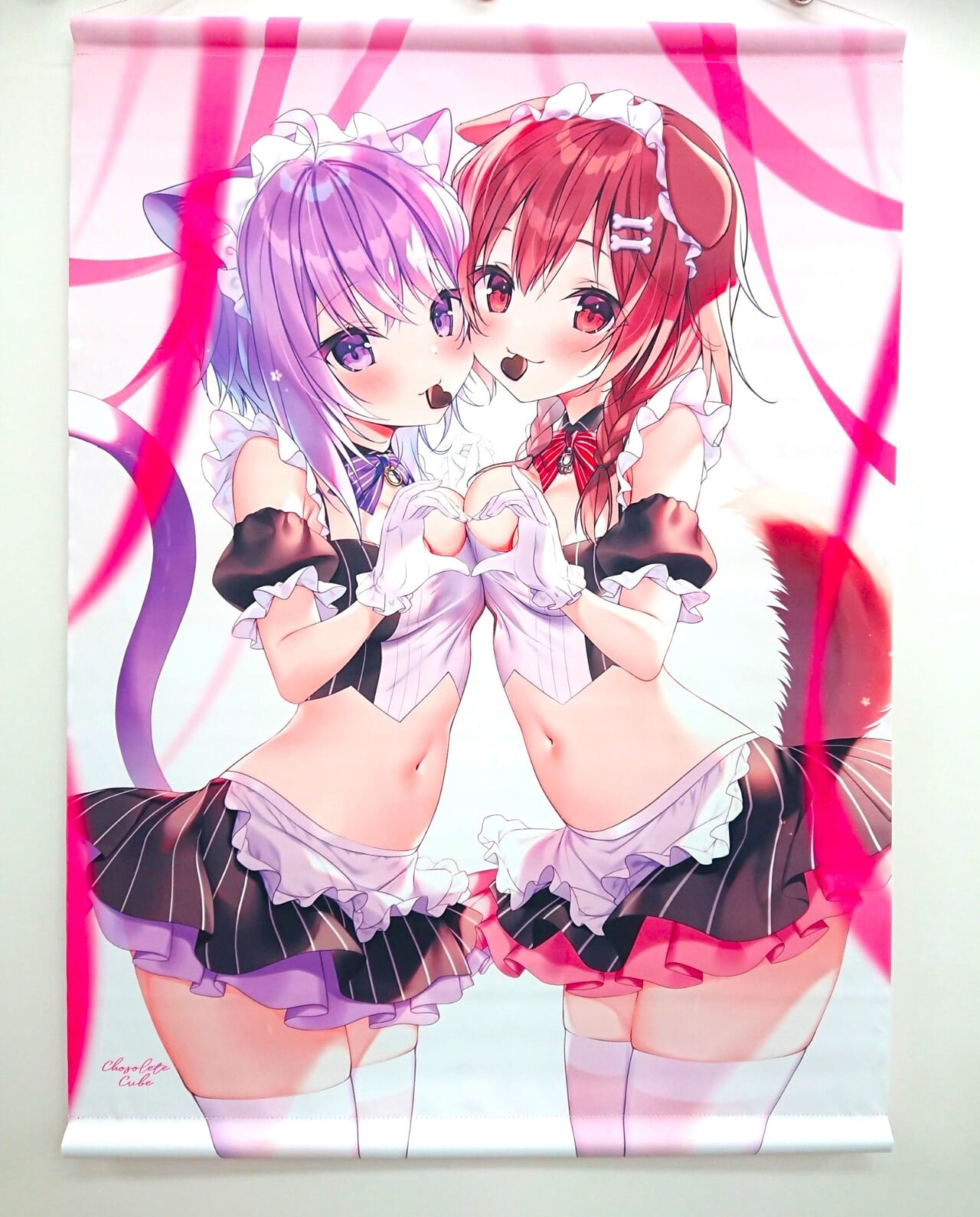 三輪フタバ おかころメイド B2タペストリー