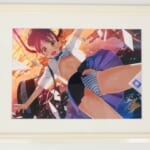【買取情報】カントク「PostGirl」の直筆サイン入りA3サイズ複製原画