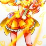 【買取情報】スマイルプリキュア! キュアピース 等身大タペストリーを高価買取中！