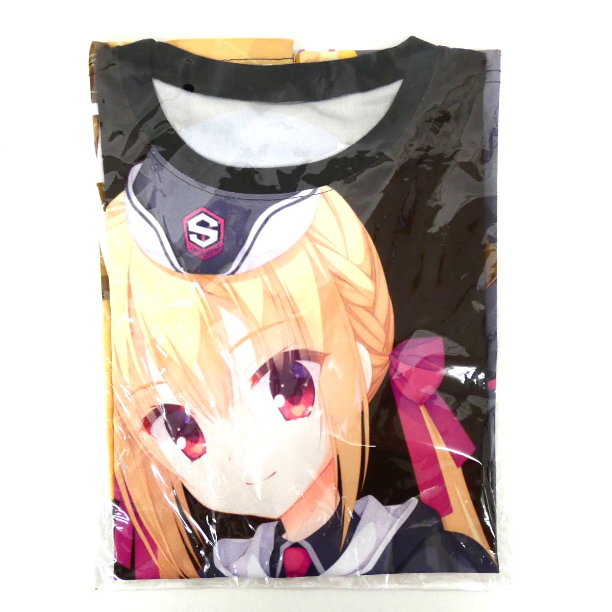 RIDDLE JOKER(ゆずソフト) フルプリントハイグレードTシャツ 006:七海ver.2