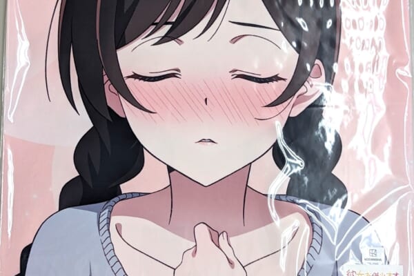 「彼女、お借りします」水原千鶴描き下ろし抱き枕カバー（夢オチ）を高価買取いたしました！