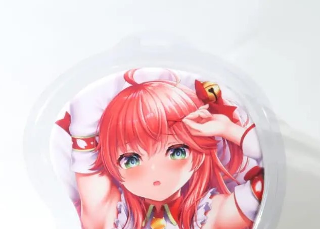 さくらみこ 復帰記念ボイス＆グッズ全部セット 立体マウスパッドを買取  