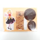 ご注文はうさぎですか?展 Cafe Lumiere 立体アクリルスタンド＜E:シャロ＞