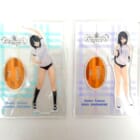 珈琲貴族 C95 アクリルスタンドフィギュア ブルまでラヂオ体操 白峰莉花＆青山澄香 2種セット