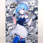 星街すいせい 50万人記念ライブグッズ 手島nari先生 イラストB2タペストリーを買取いたしました！