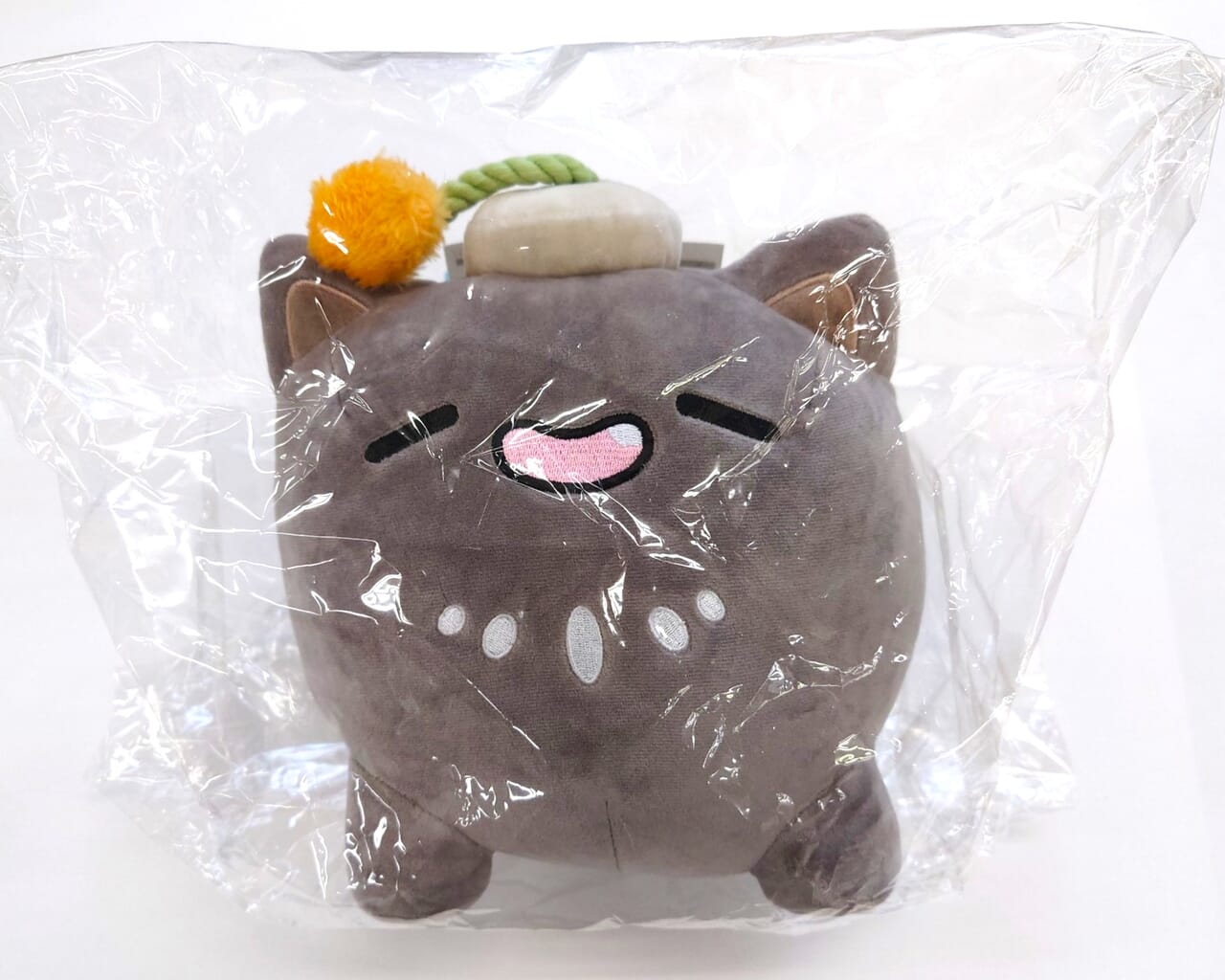 ホロライブ 獅白ぼたん 100万人記念 グッズ SSRBぬいぐるみ 買取いたし 