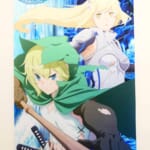 ダンまちⅣ アニメイト Blu-ray Vol.1＆2連動購入特典 描き下ろしB2タペストリーを買取！