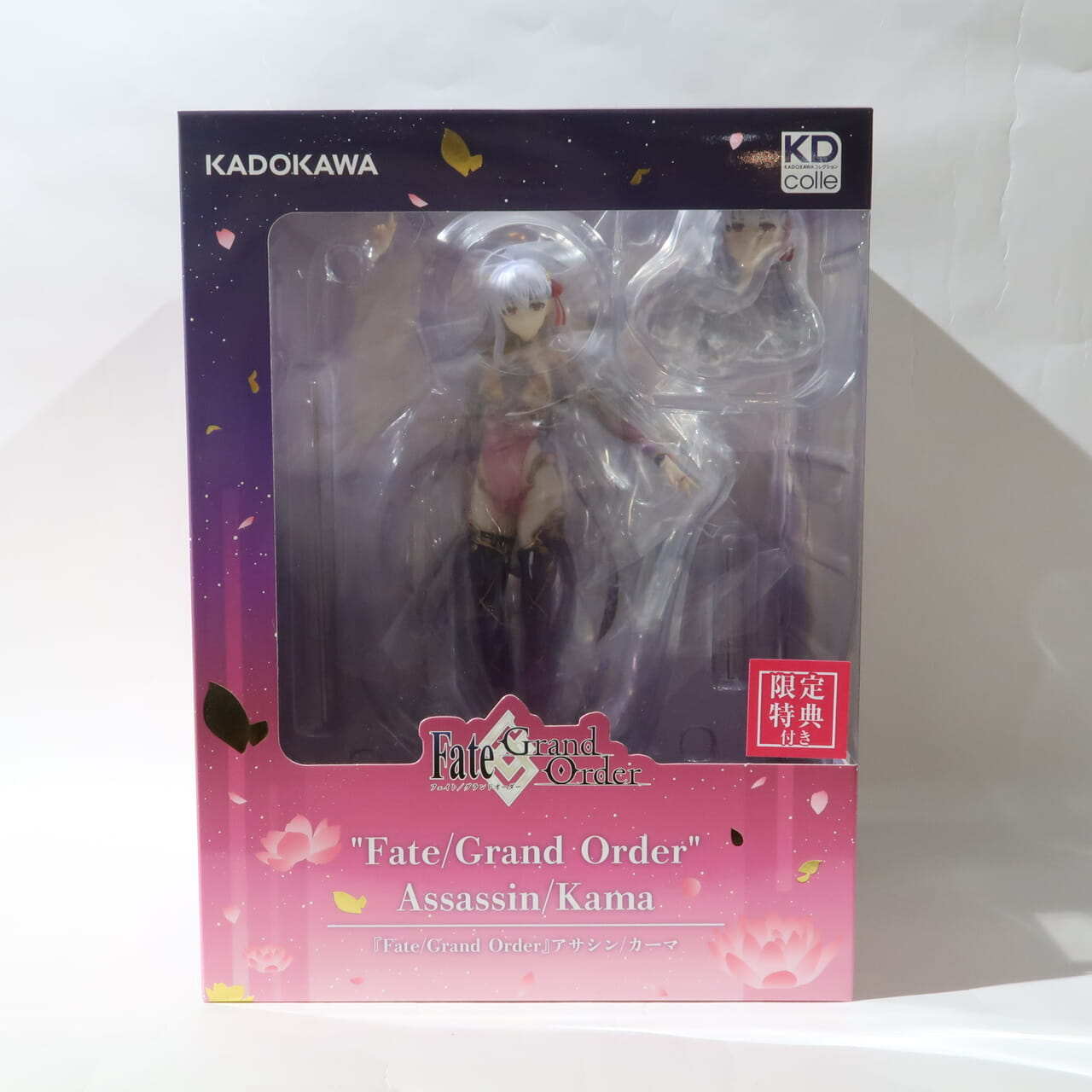 Fate/Grand Order KDcolle 1/7 塗装済み完成品 フィギュア アサシン/カーマ 限定特典付き