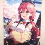 ホロライブ VTuber さくらみこ 誕生日記念2021 おるだん先生描き下ろし B2タペストリー 買取いたしました！